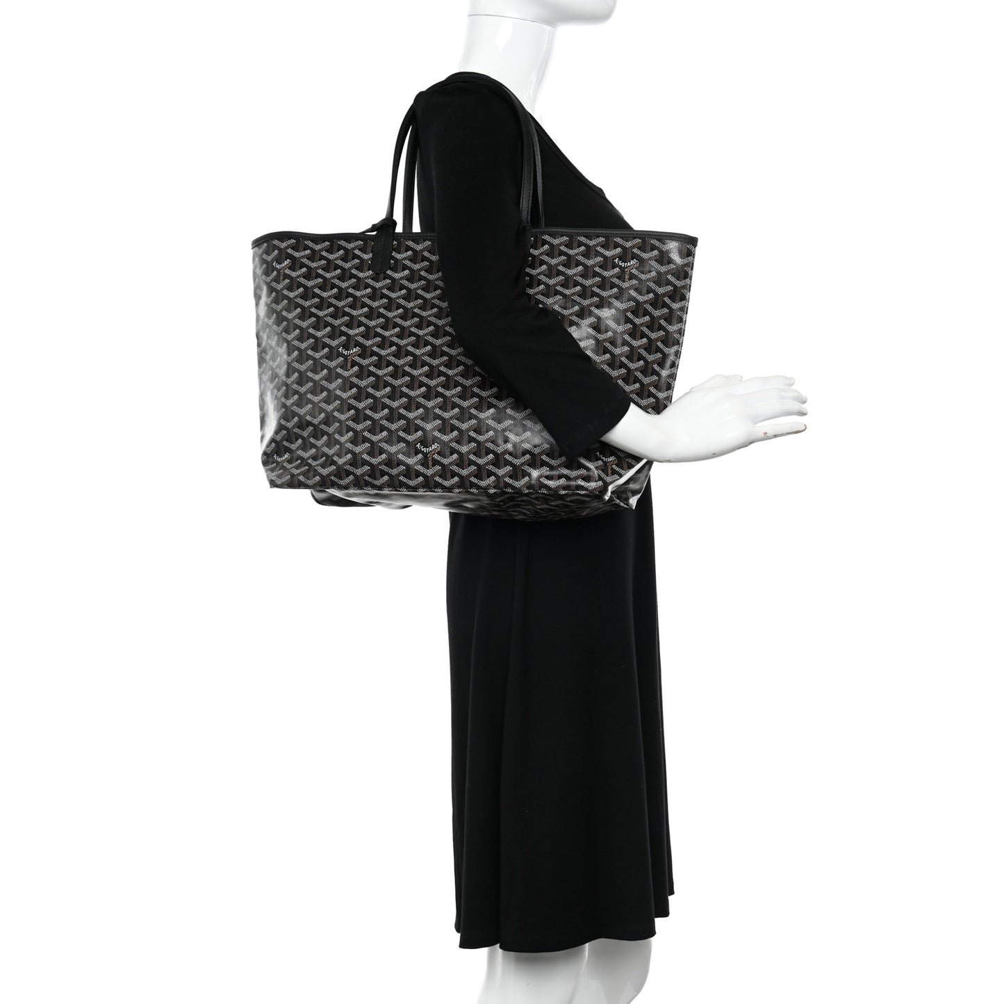 Goyardine Saint Louis PM Black