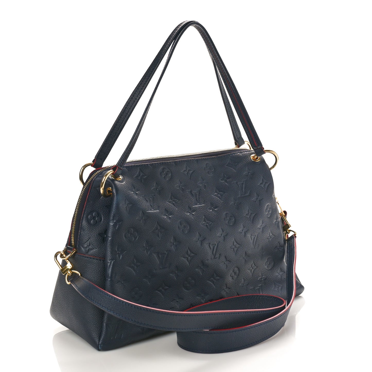 Empreinte Ponthieu PM Marine Rouge