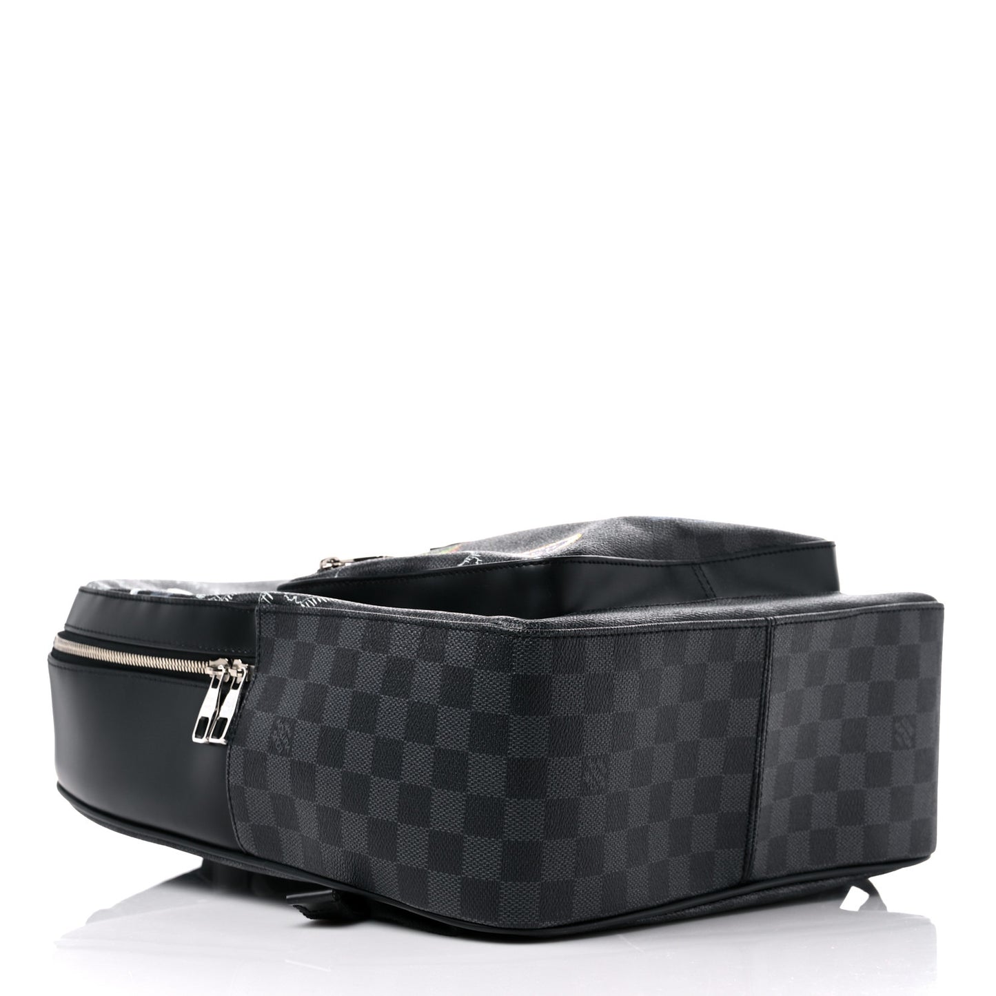 Damier Graphite World Map Josh Backpack