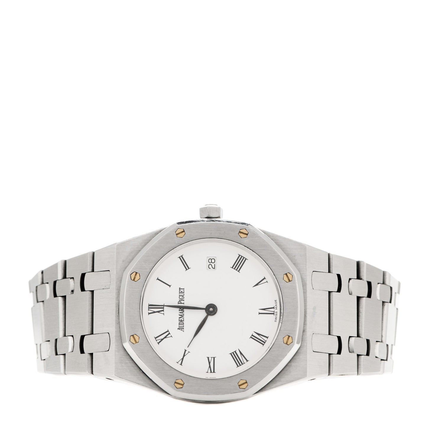 Stainless Steel 33mm Royal Oak Quartz Watch 56175ST