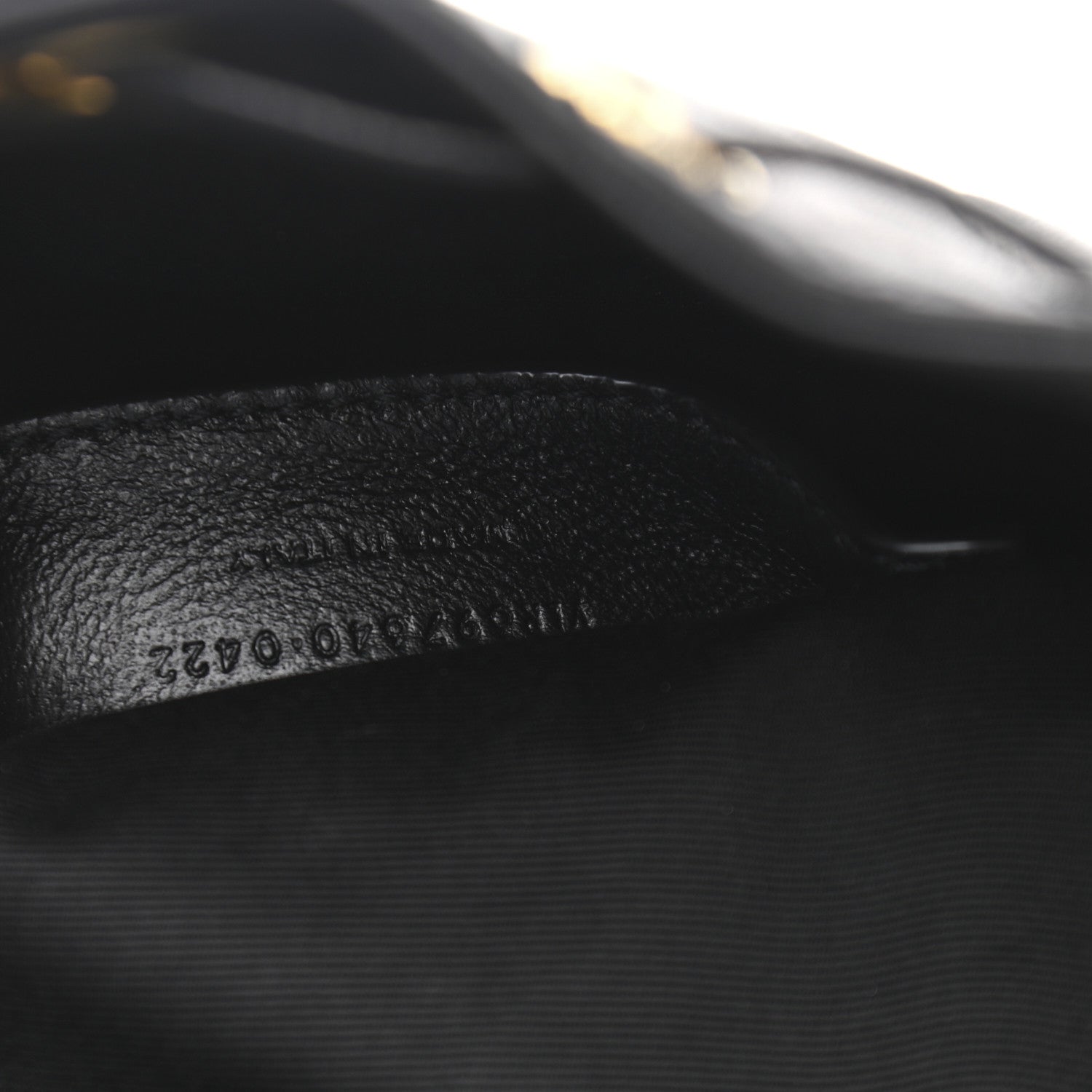 Saint Laurent Lambskin Quilted Small Emmanuelle Bucket Bag Black 7 of 11