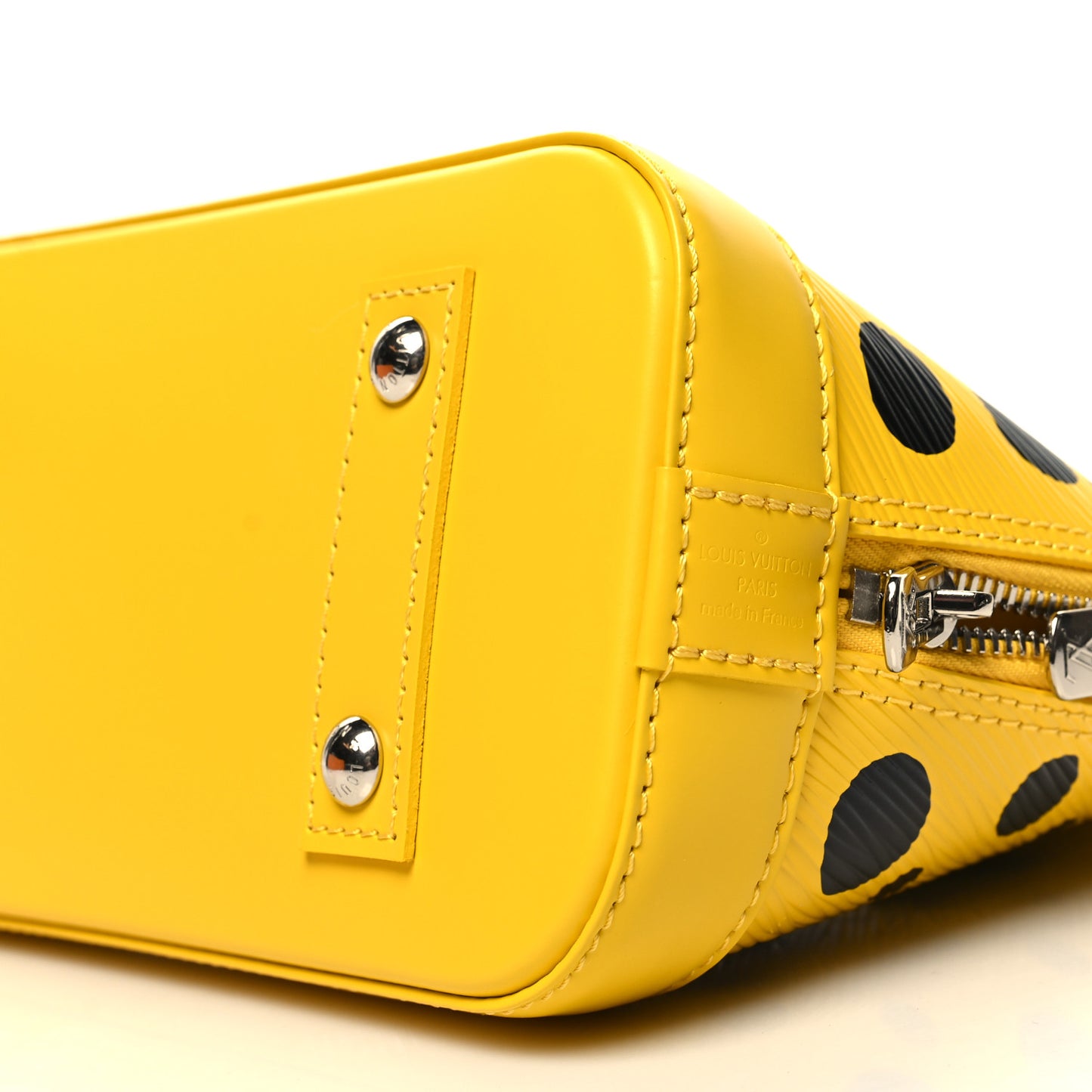 LV X YK Epi Alma BB Yellow Black