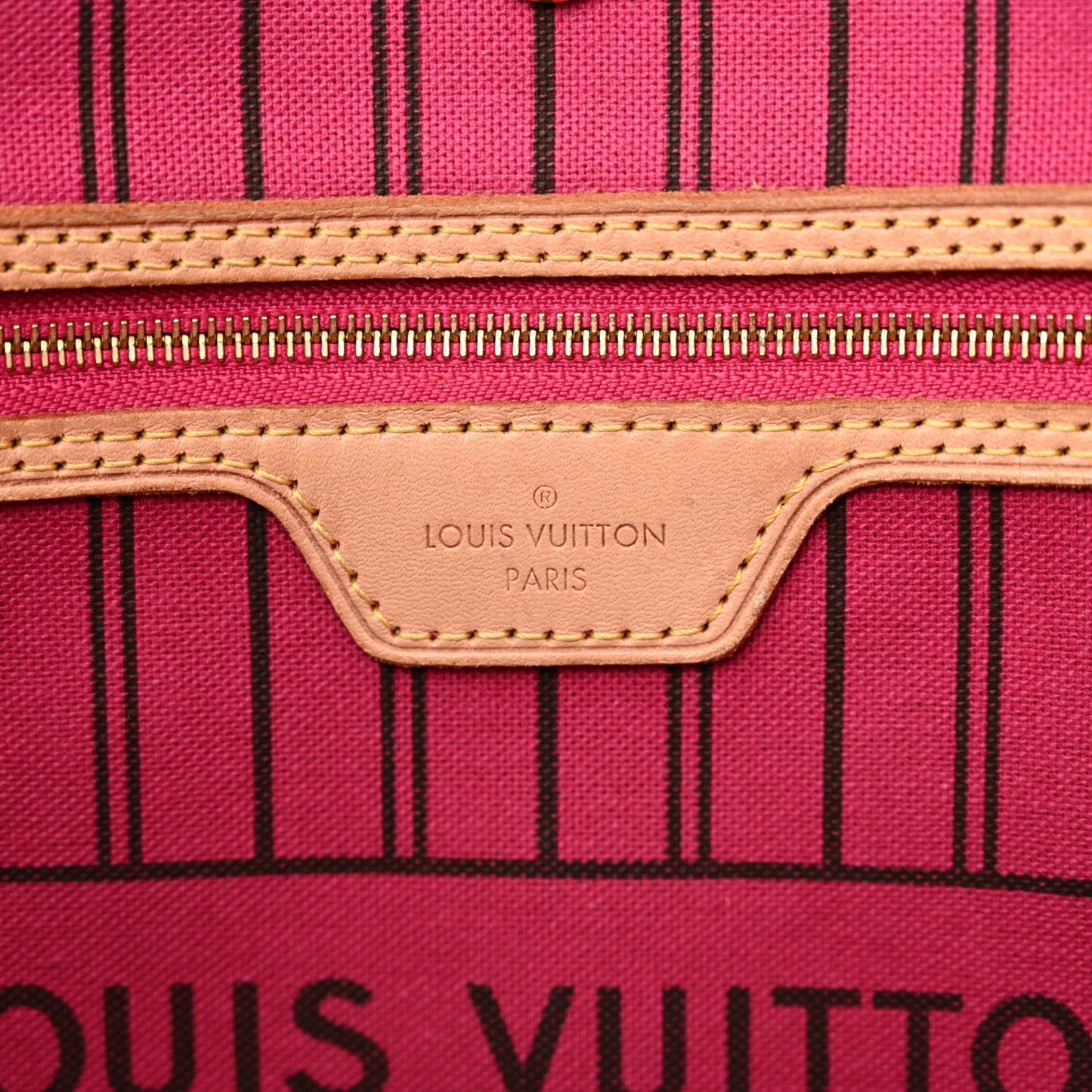 Monogram Neo Neverfull MM Pivoine