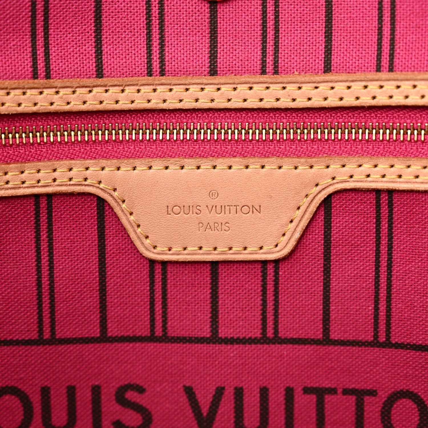 Louis Vuitton Monogram Neo Neverfull MM Pivoine 5 of 17