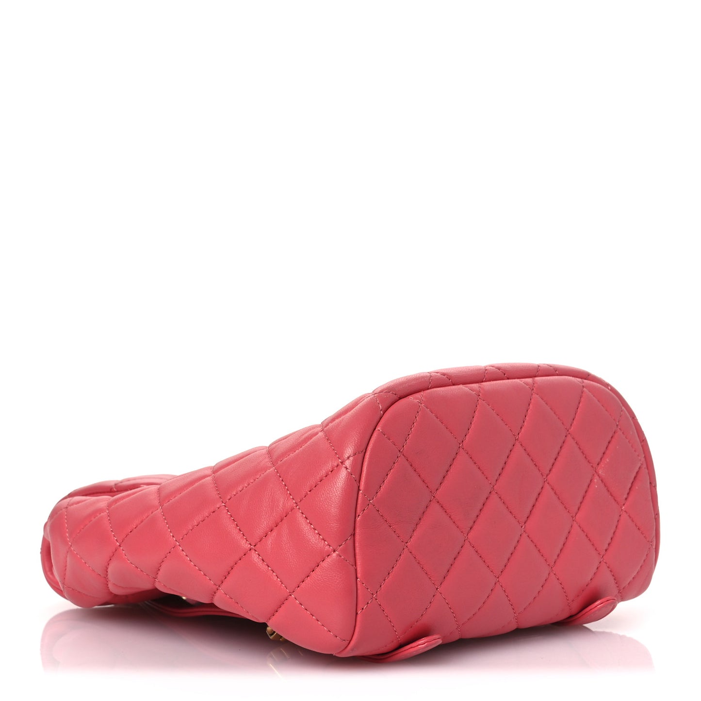 Lambskin Quilted Mini Urban Spirit Backpack Pink