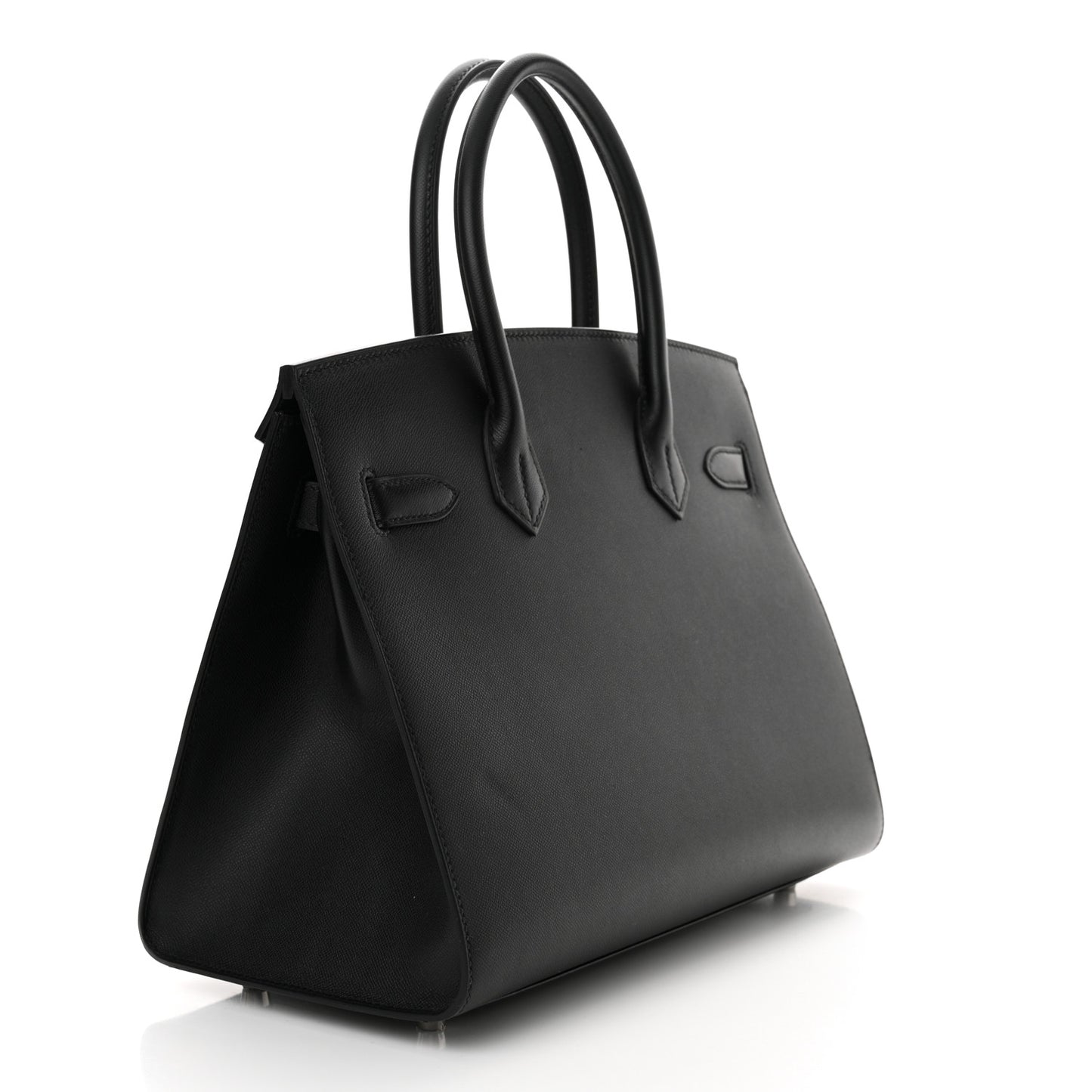 Madame Calfskin Birkin Sellier 30 Black