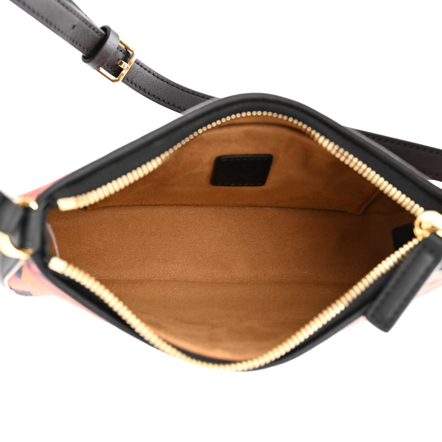 Jacquard Cubic Monogram Rockstar Shoulder Bag Multicolor