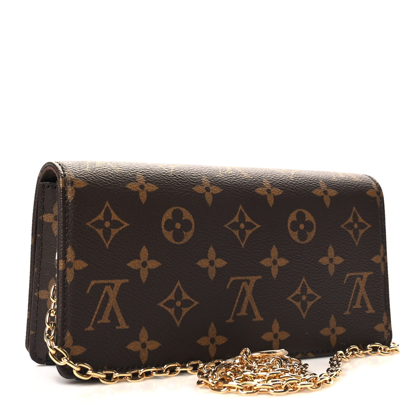 Monogram Lily Wallet On Chain