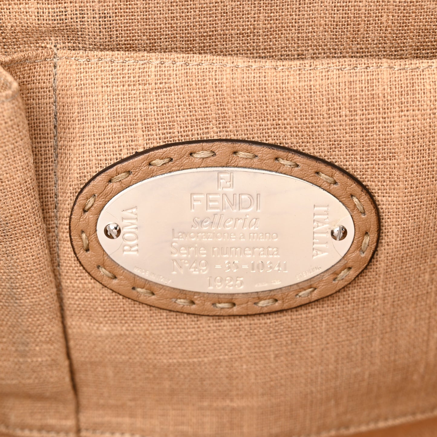 Calfskin Romano Selleria Firenze Frame Bag Saddler Red