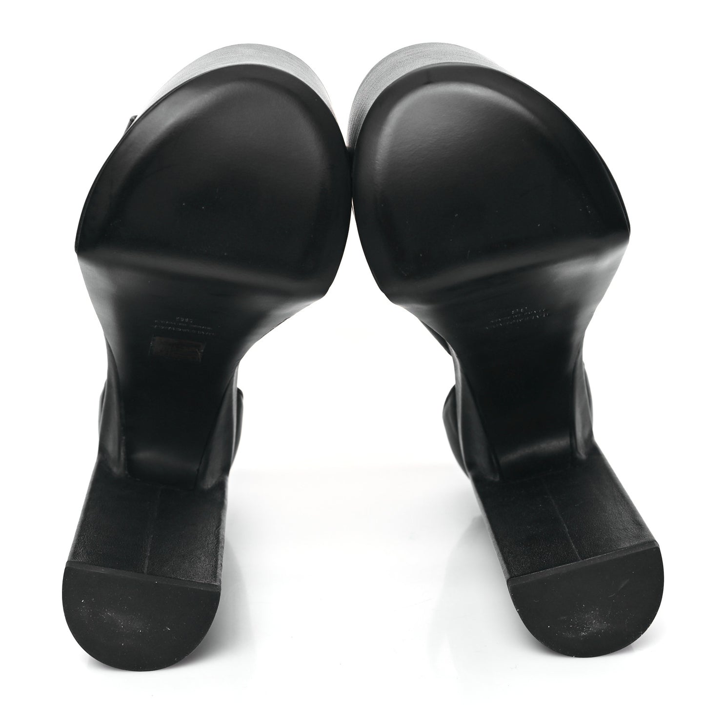 Lambskin Camden 160mm Platform Pumps 36 Black