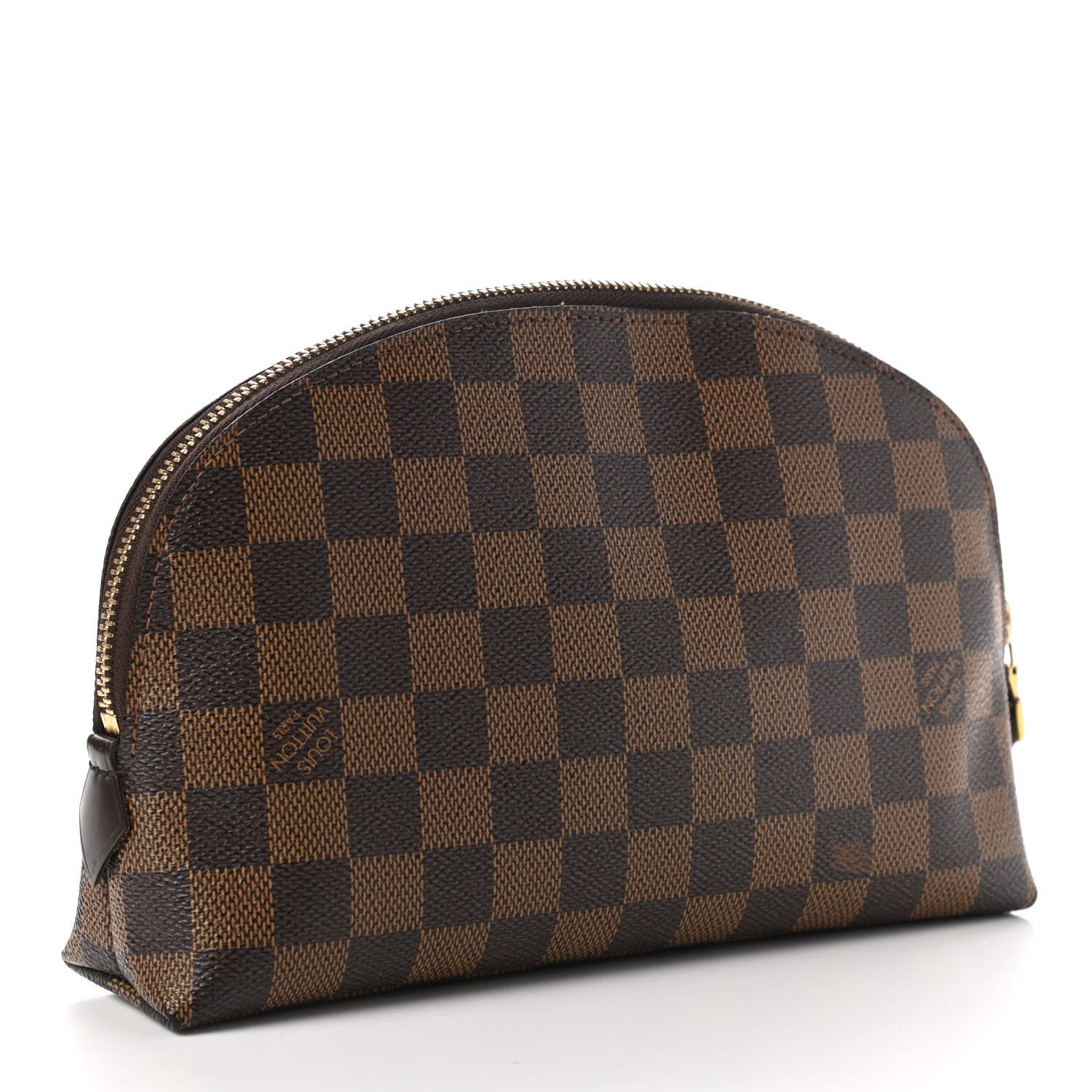Louis Vuitton Damier Ebene Cosmetic Pouch GM 3 of 14