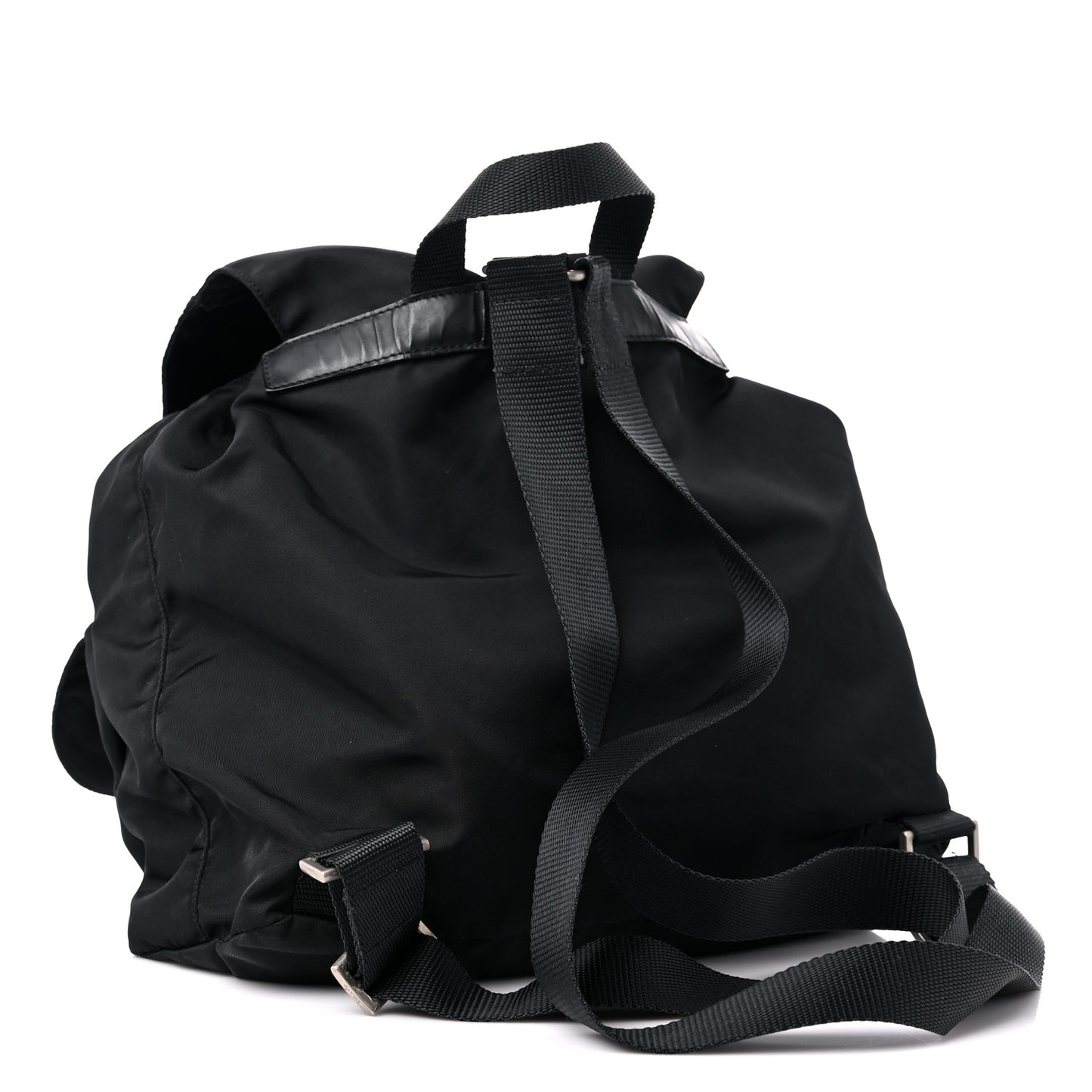 Tessuto Nylon Vela Backpack Black