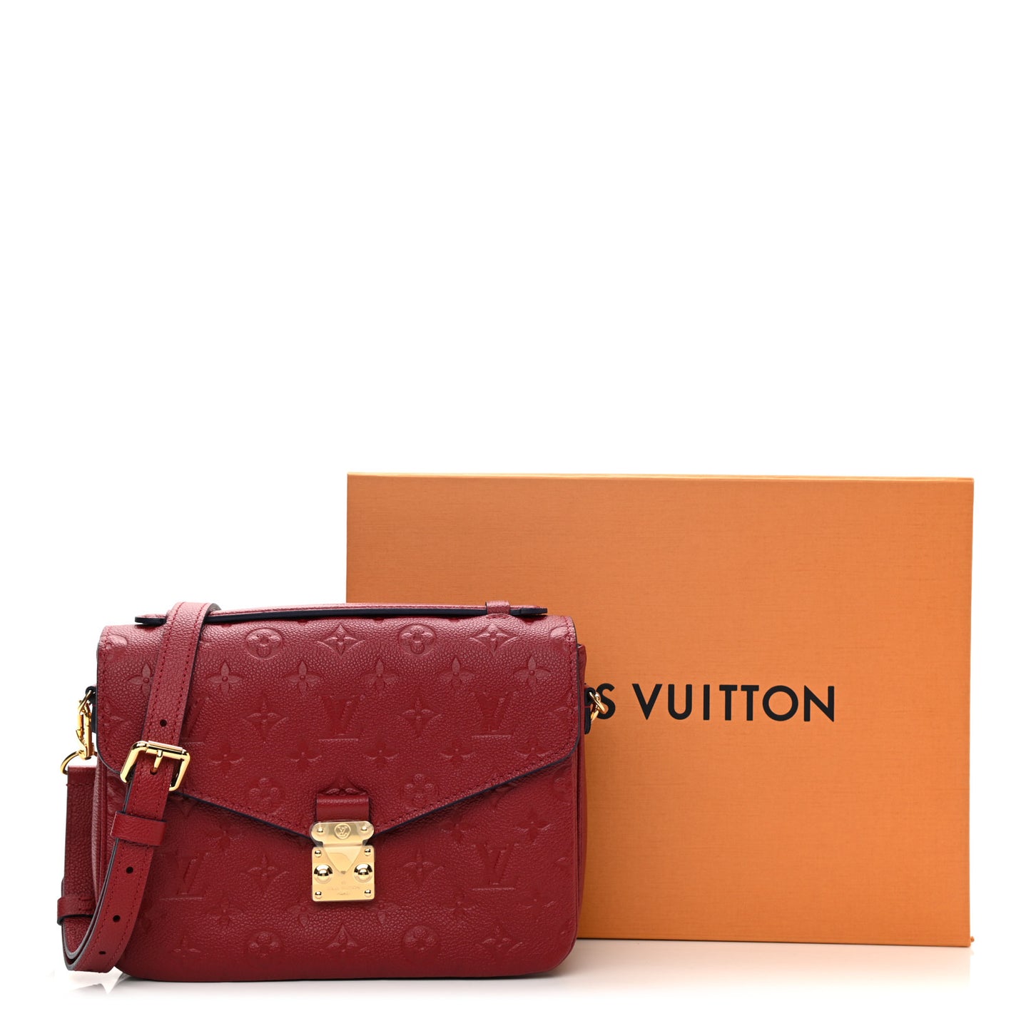 Empreinte Pochette Metis Cherry Berry
