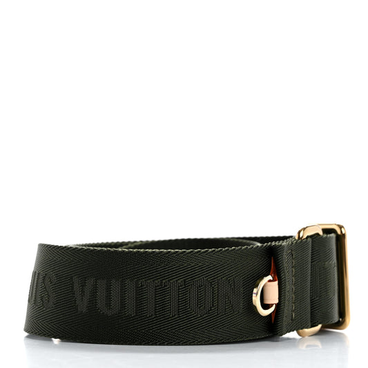 Monogram Multi Pochette Accessories Shoulder Strap Kaki