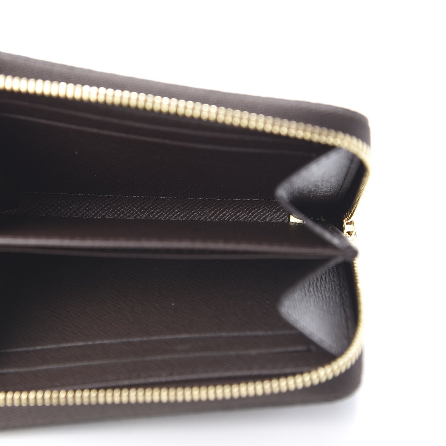 Damier Ebene Zippy Coin Purse