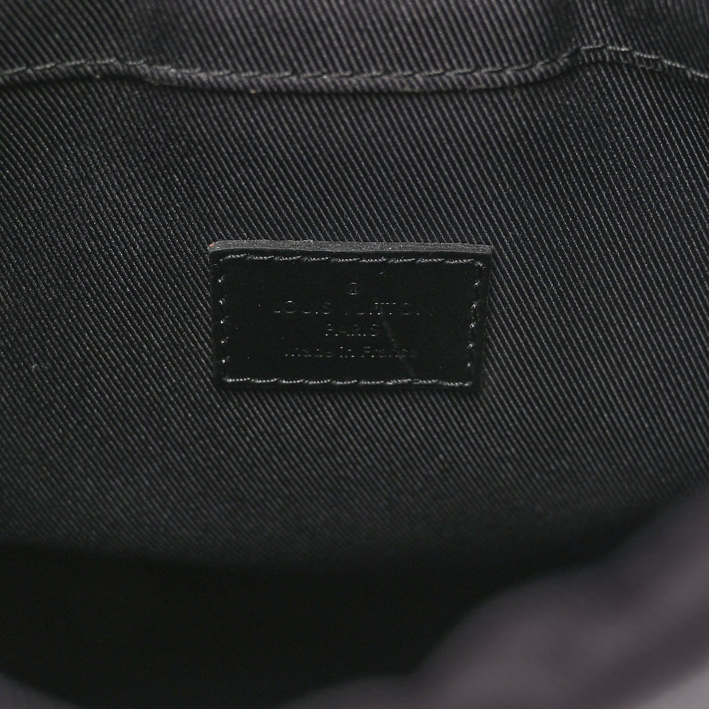 Monogram Chalk Sling Bag Marron