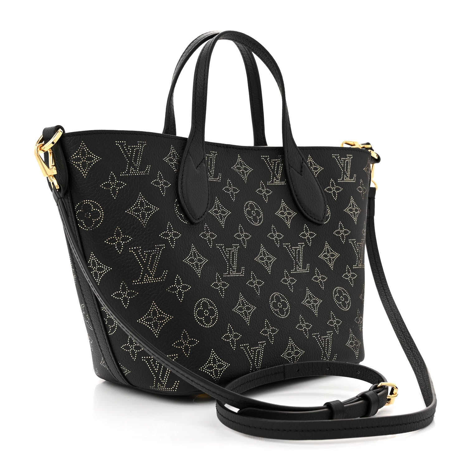 Louis Vuitton Mahina Blossom PM Black Gold 4 of 11