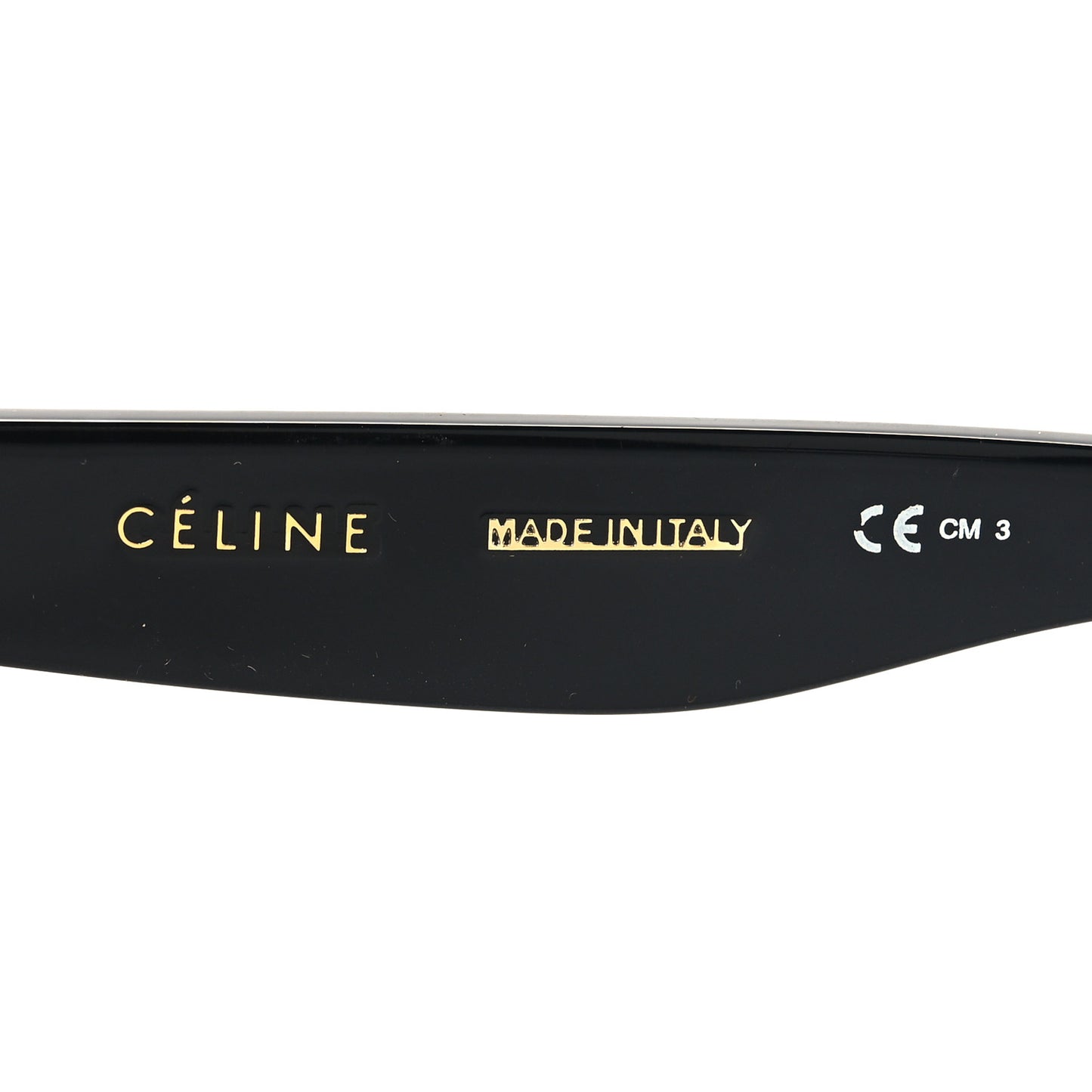 Acetate Kim Sunglasses CL 41444/S Black