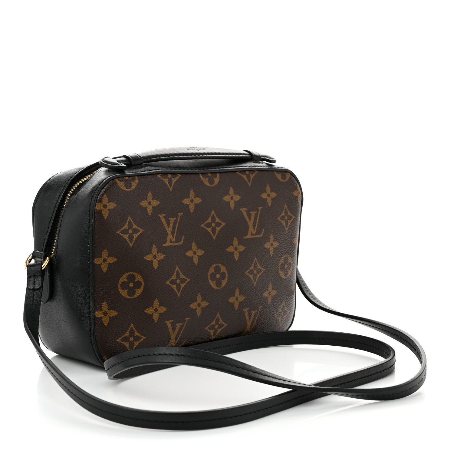 Louis Vuitton Monogram Saintonge Black 3 of 10