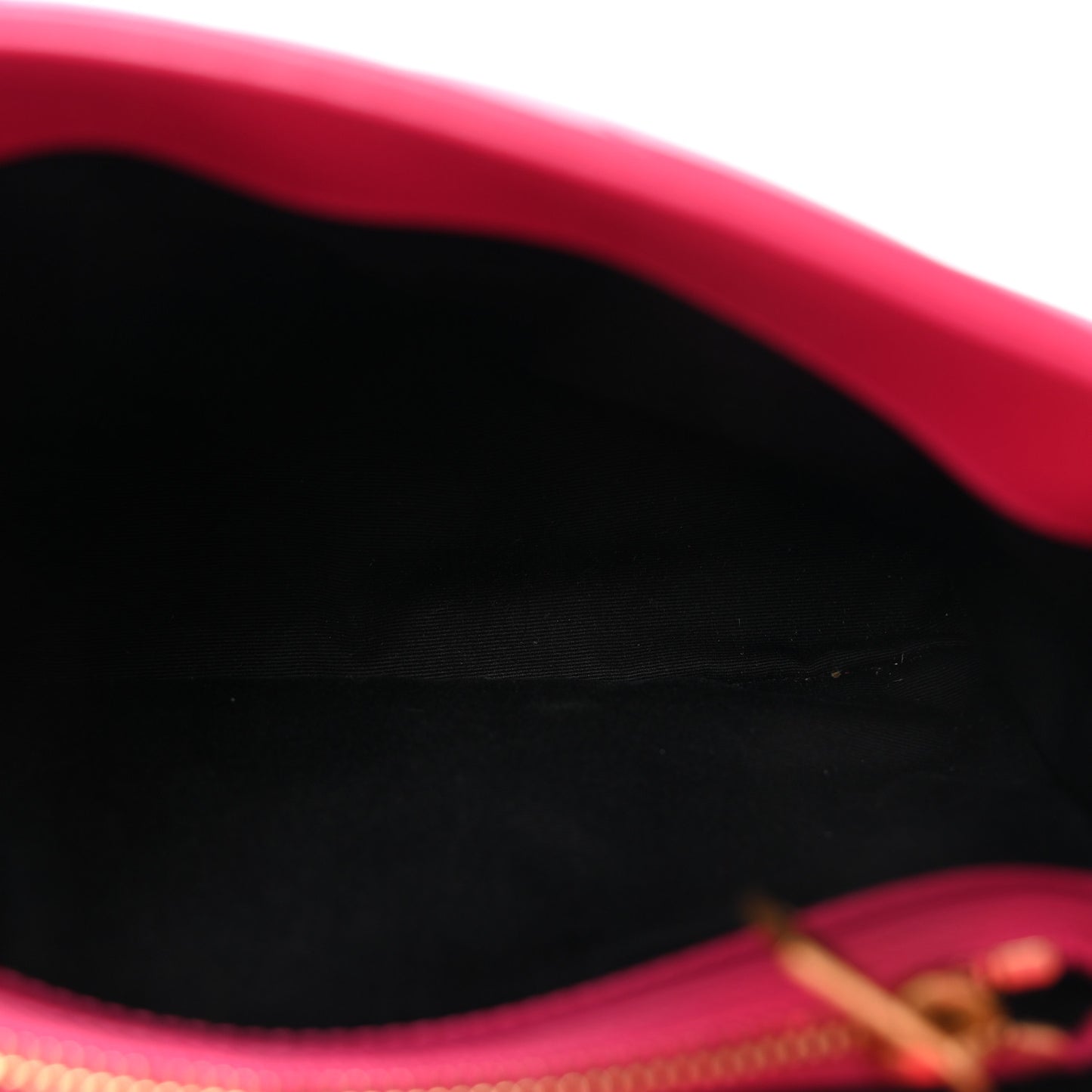 Calfskin Y Quilted Monogram Small Loulou Chain Satchel Fresh Fuchsia
