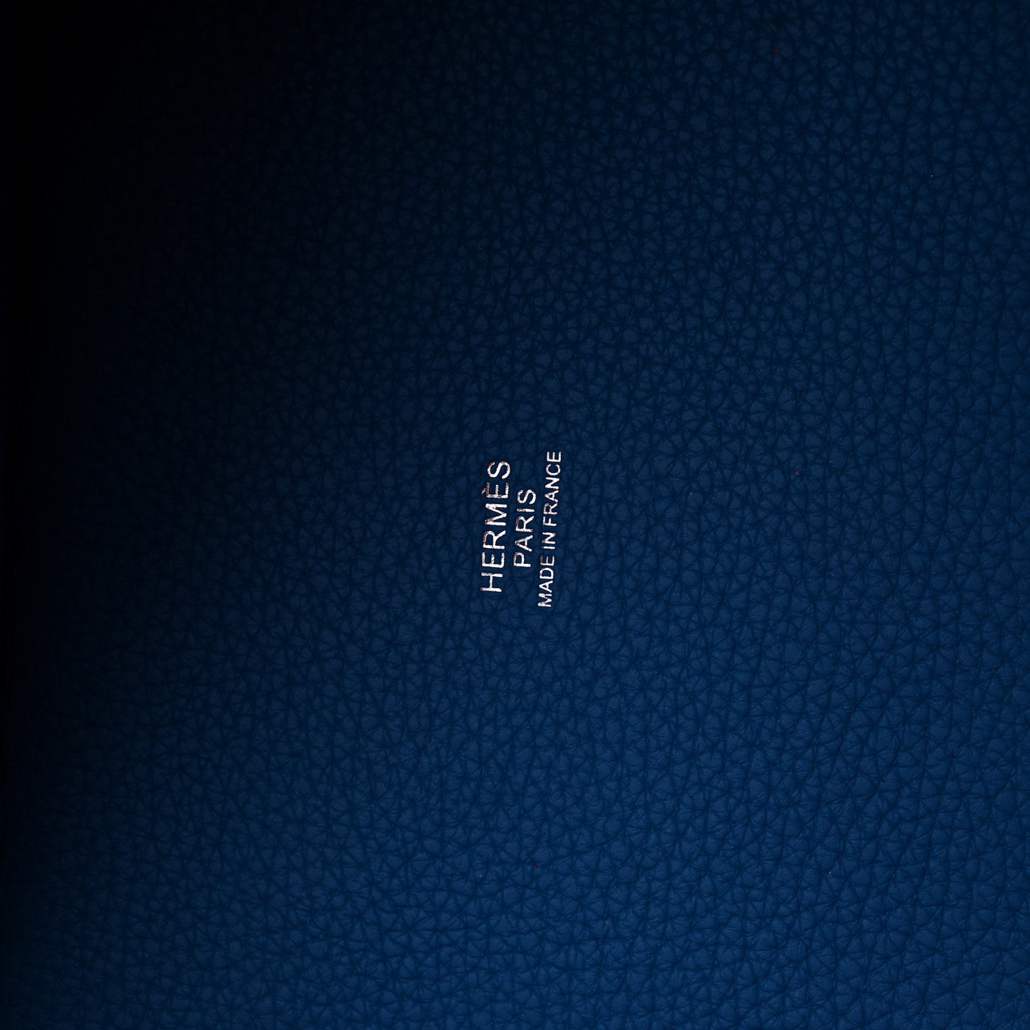 Hermes Taurillon Clemence Tri-Color Picotin Lock 18 PM Rouge Coeur Rose Extreme Bleu Zanzibar 6 of 10