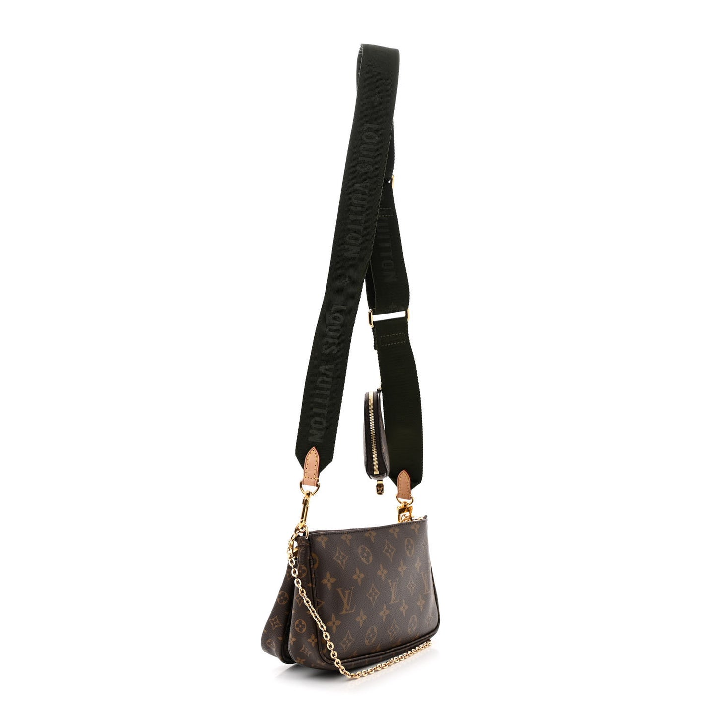 Monogram Multi Pochette Accessories Kaki
