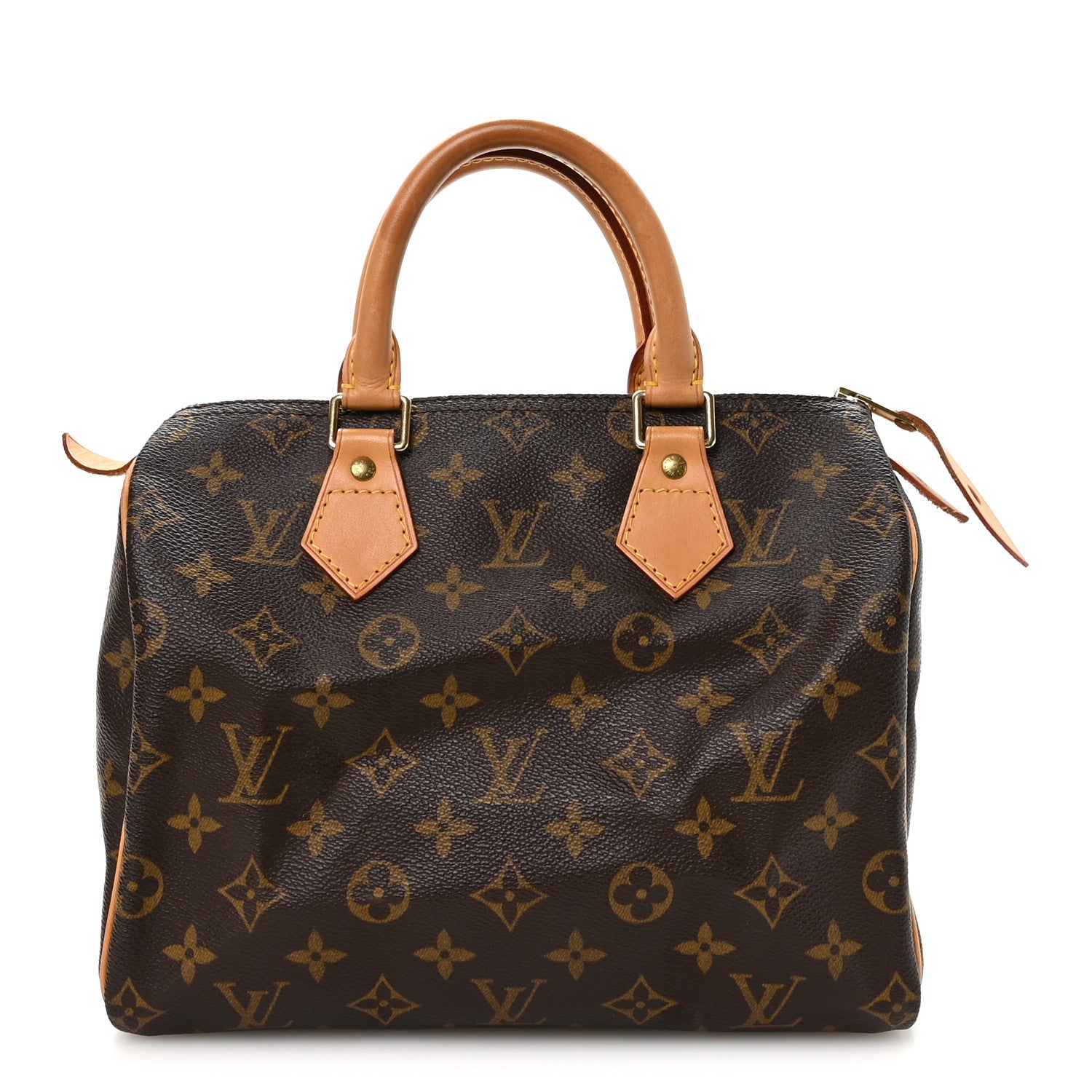 LOUIS VUITTON スピーディー25 Louis Vuitton Monogram Speedy 25 1853968 – FASHIONPHILE