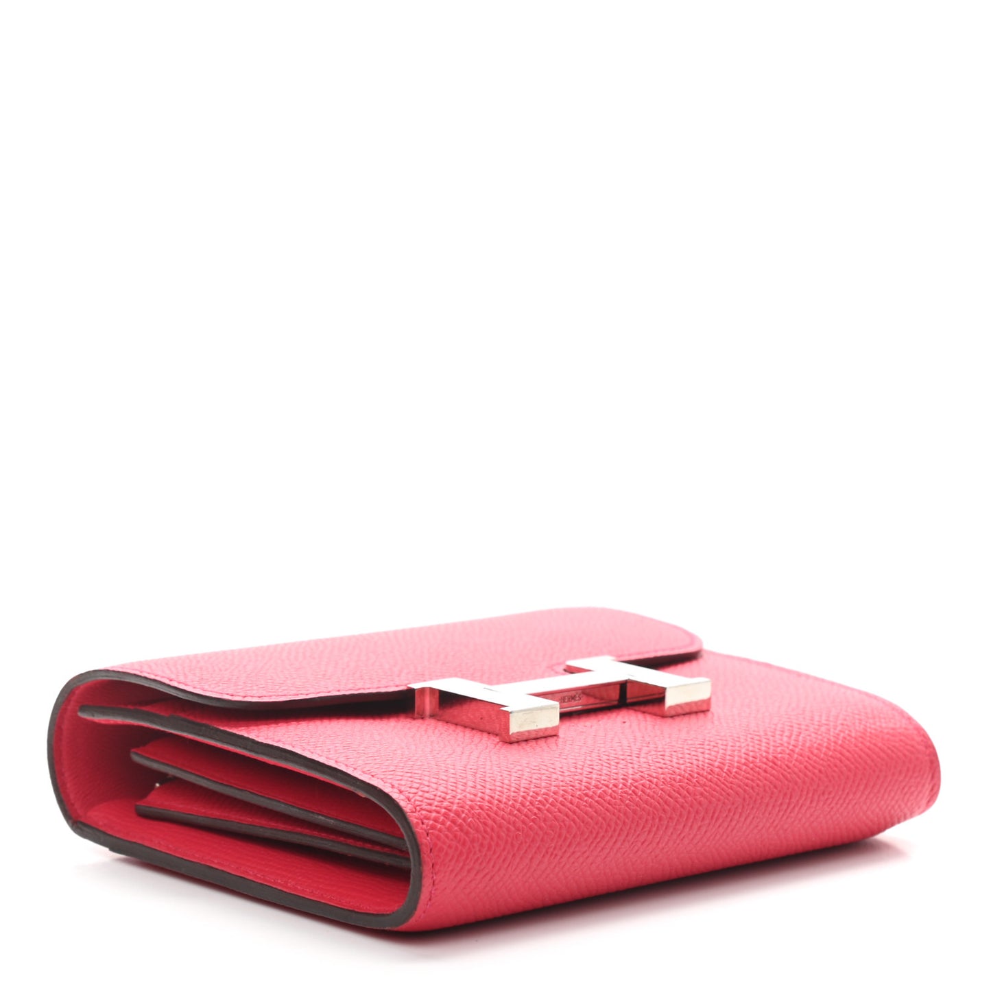 Epsom Constance Short Wallet Rose Extreme