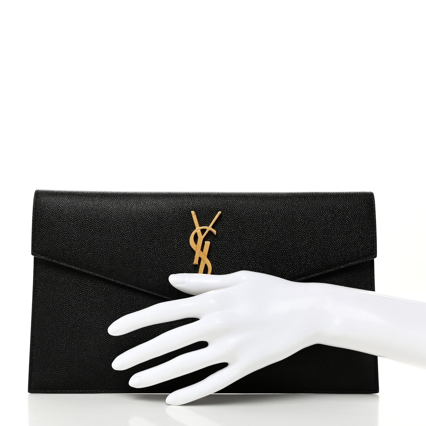 Grain De Poudre Uptown Pouch Black