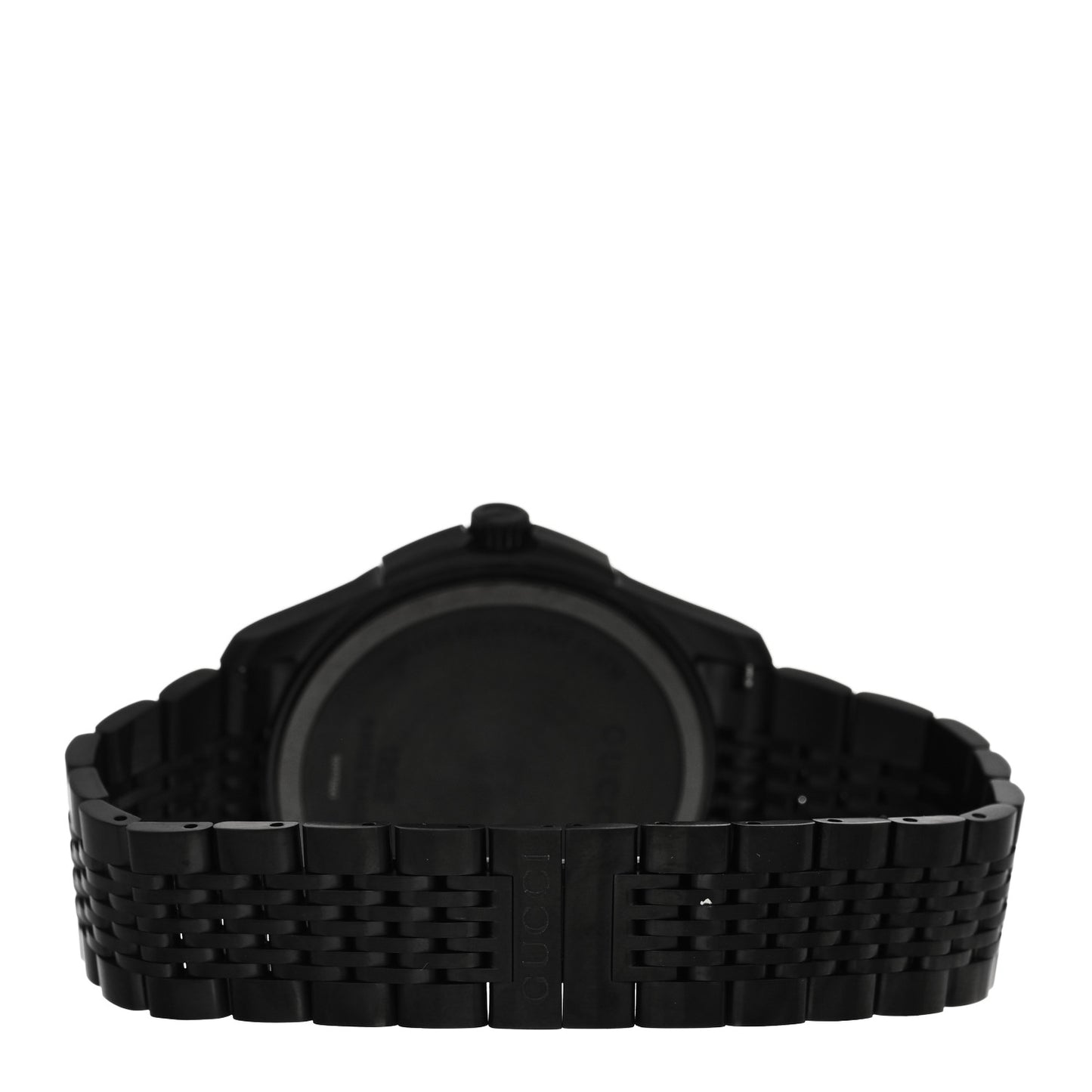 PVD Stainless Steel 44mm G-Timeless Quartz Watch Black