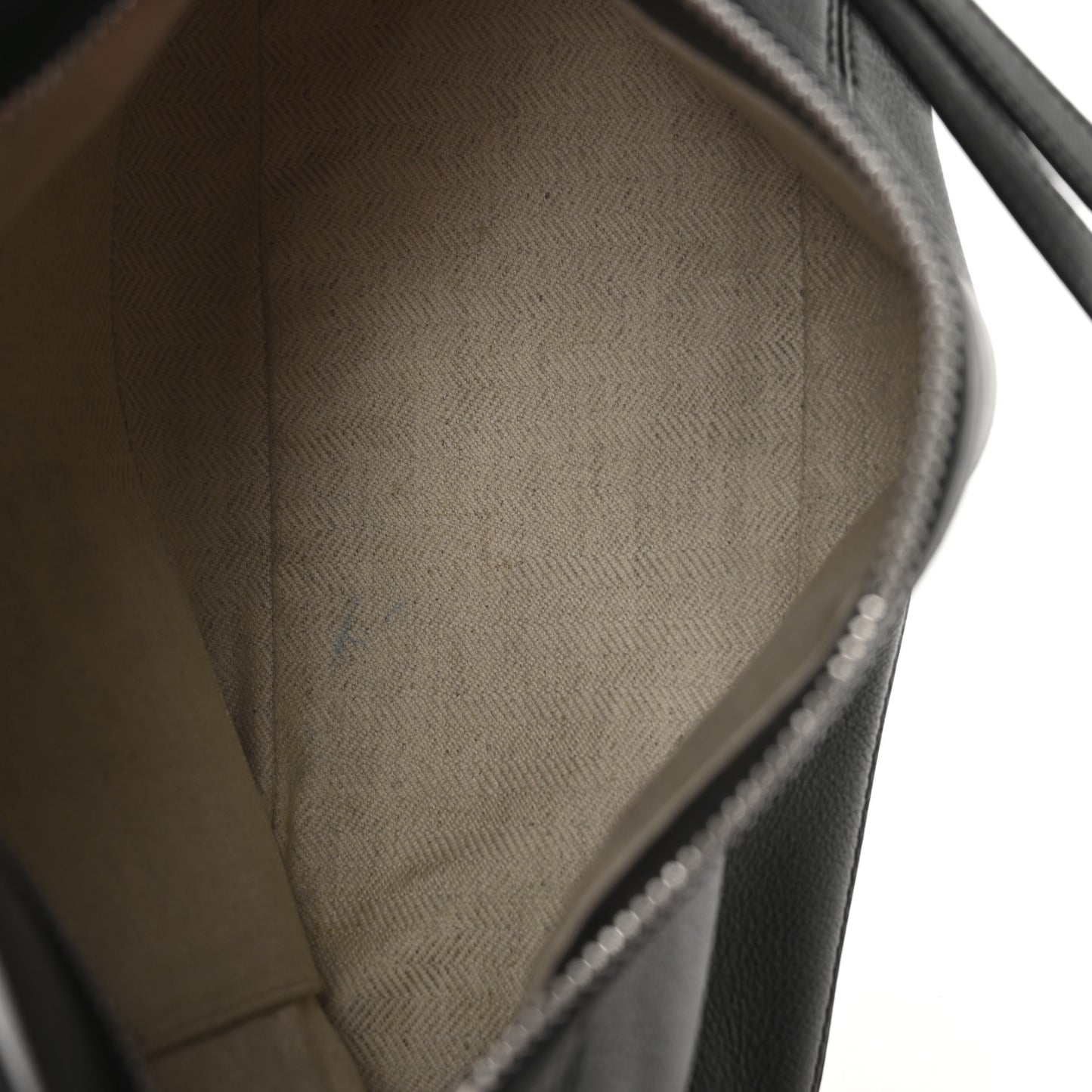 Calfskin Small Puzzle Bag Black