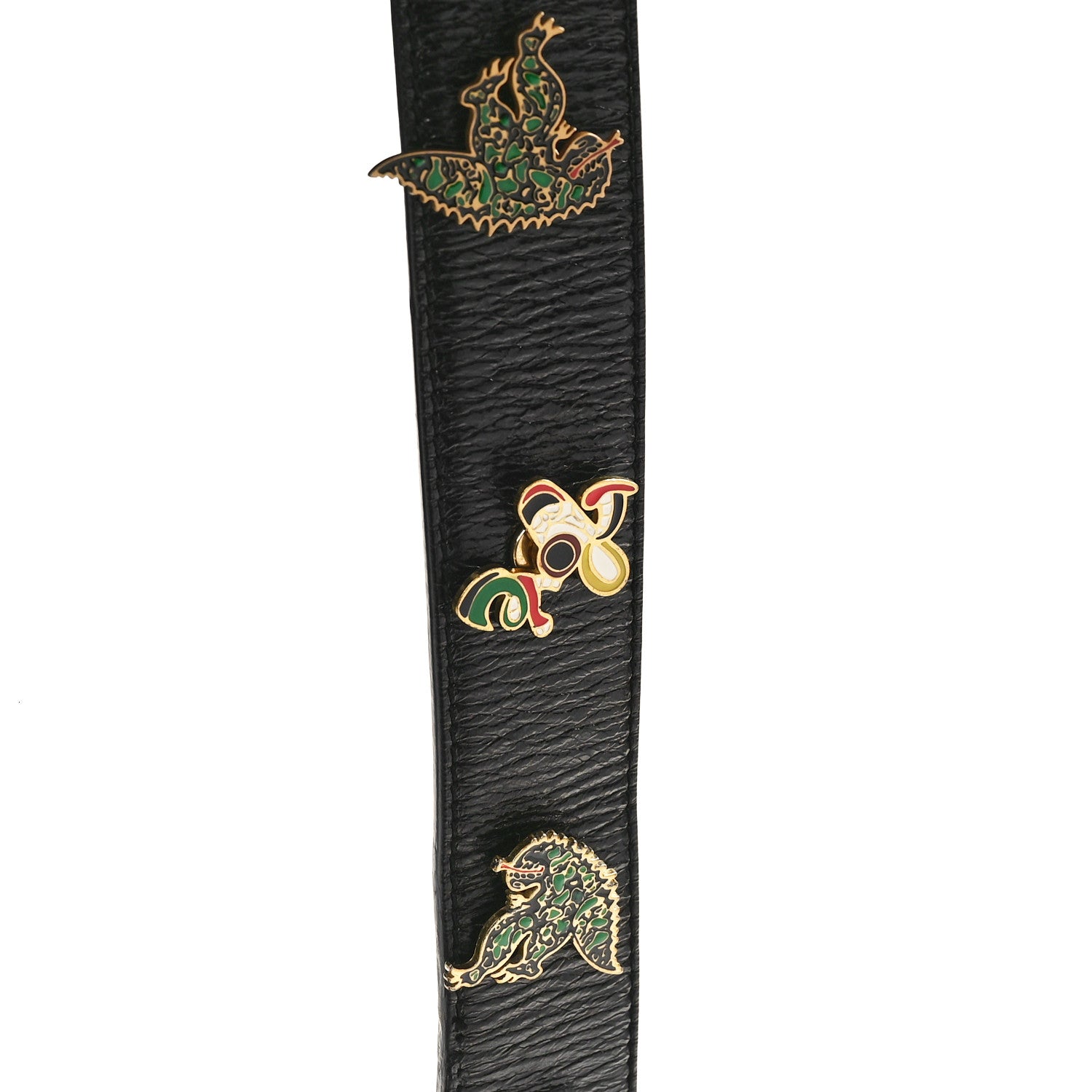 Christian Dior Crinkled Patent Cannage Small Lucky Badges My Lady Dior Black 9 of 9