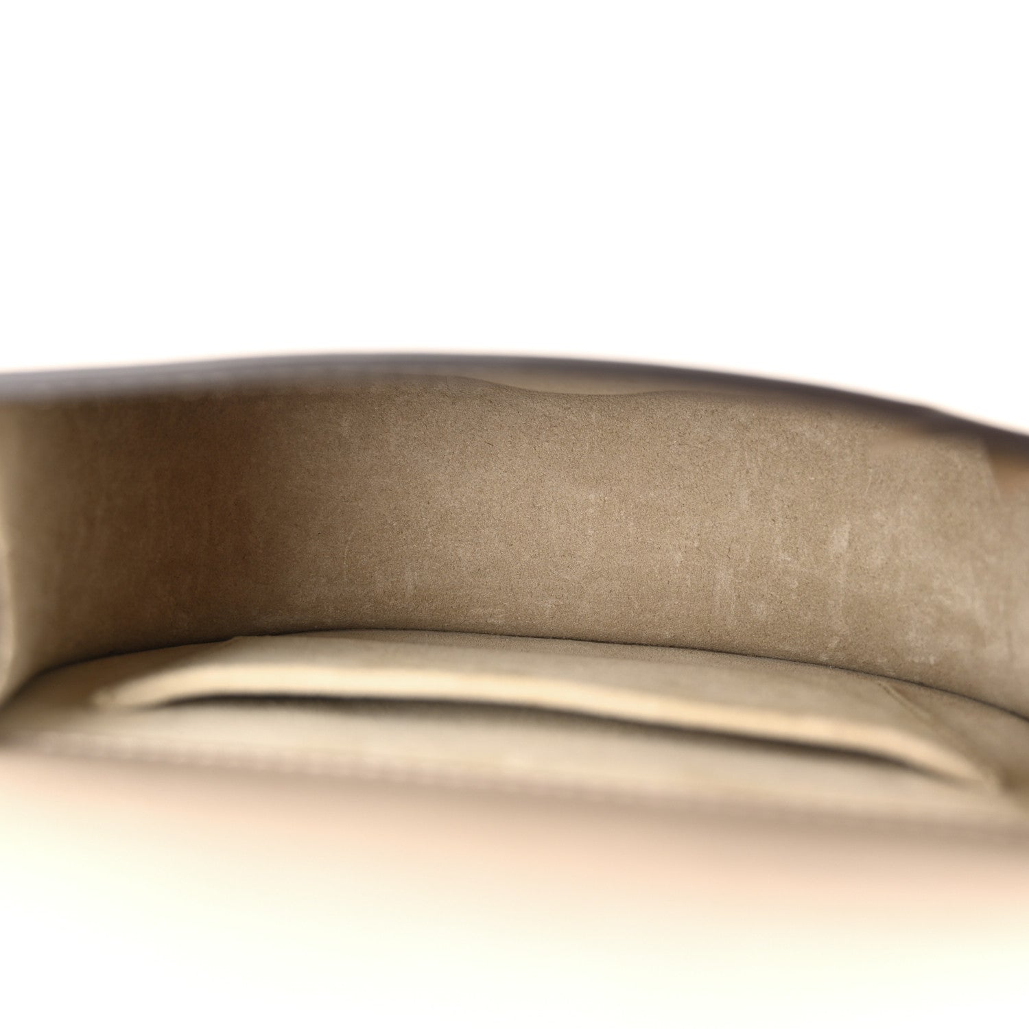 Chloe Calfskin Suede Small Nile Bracelet Bag Motty Grey 5 of 11