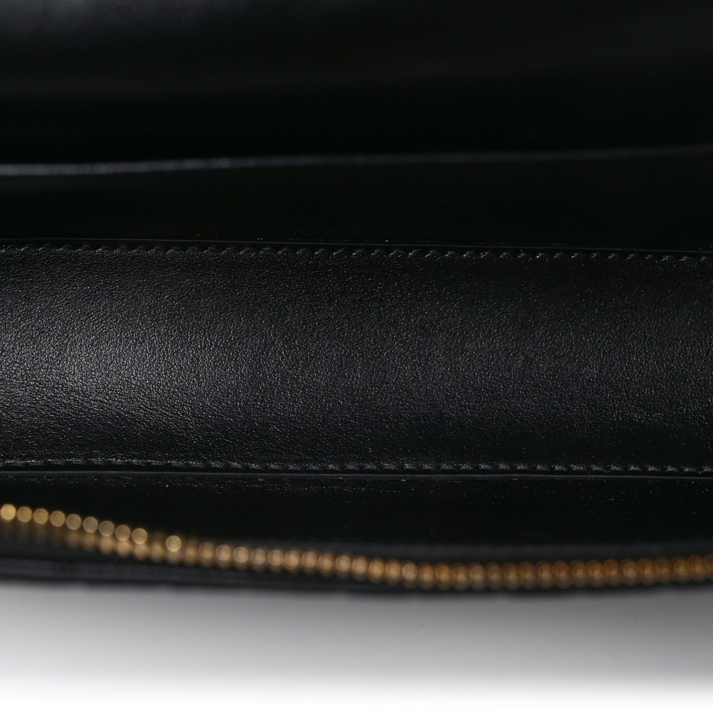 Calfskin Intrecciato Bang Bang Vanity Case Black