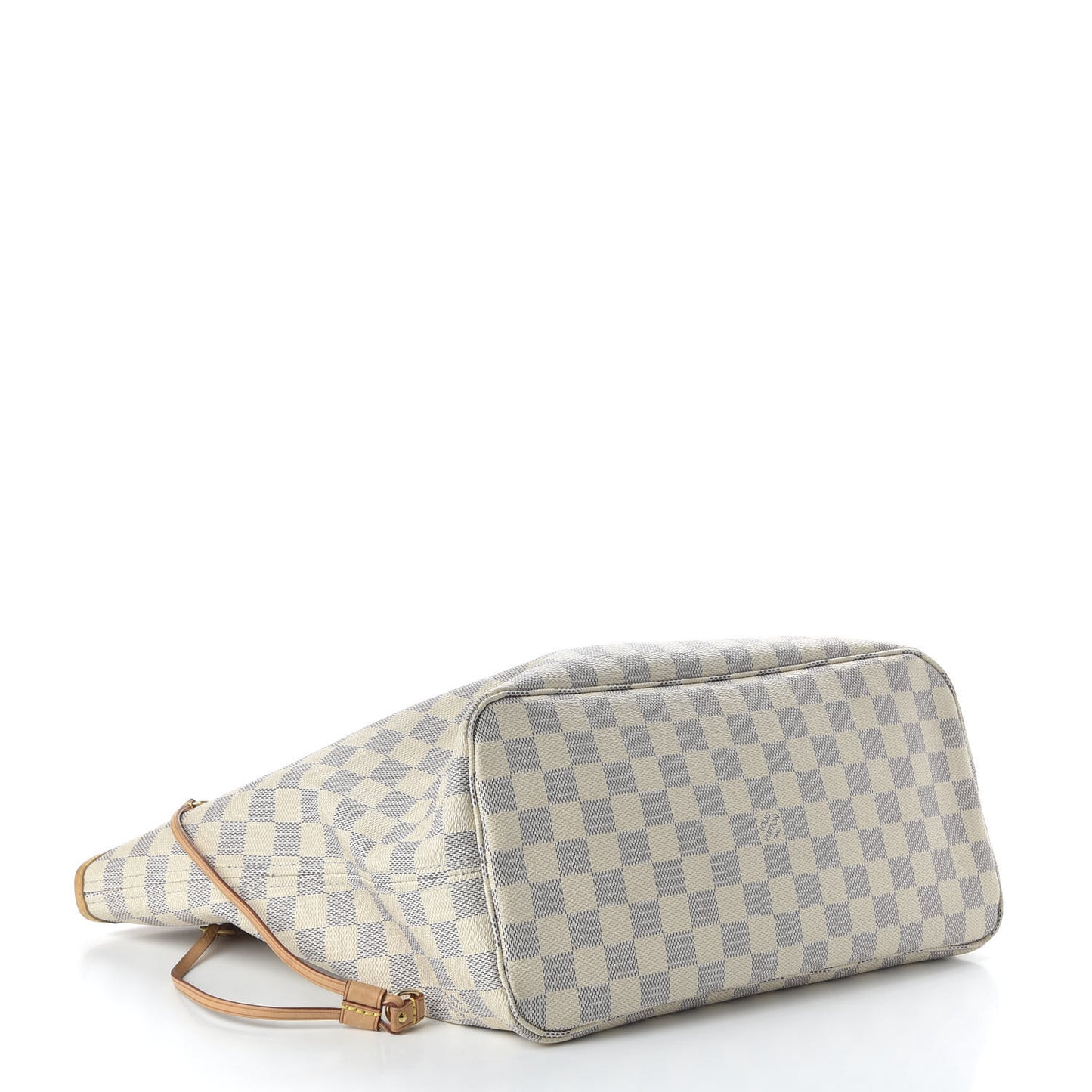 Damier Azur Neo Neverfull MM Rose Ballerine