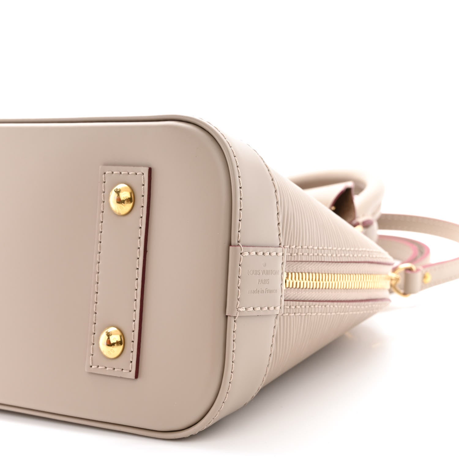 Louis Vuitton Epi Alma BB Galet 10 of 10