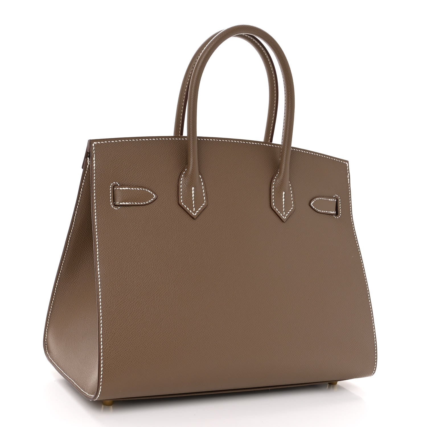 Hermes Epsom Birkin Sellier 30 Etoupe 3 of 12