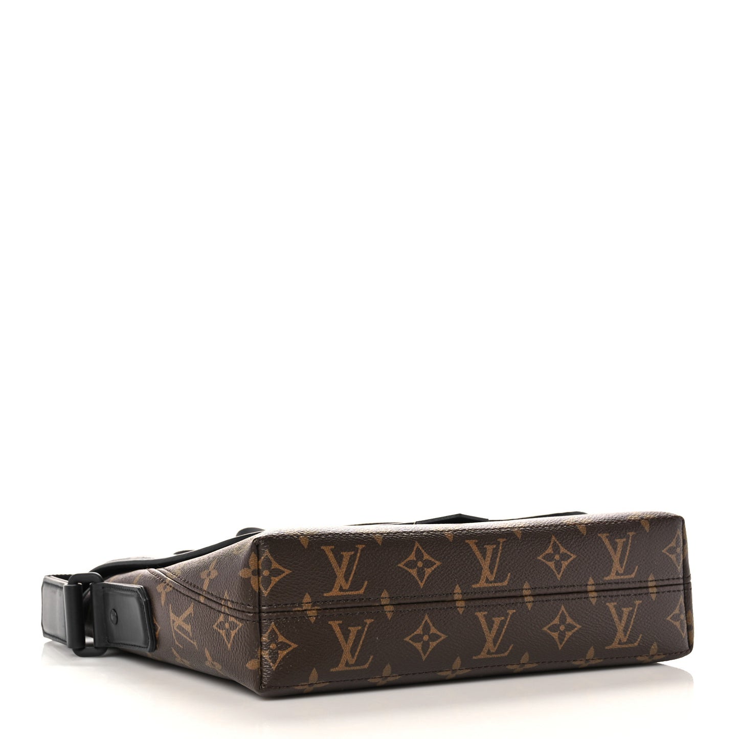 Monogram Macassar Magnetic Messenger
