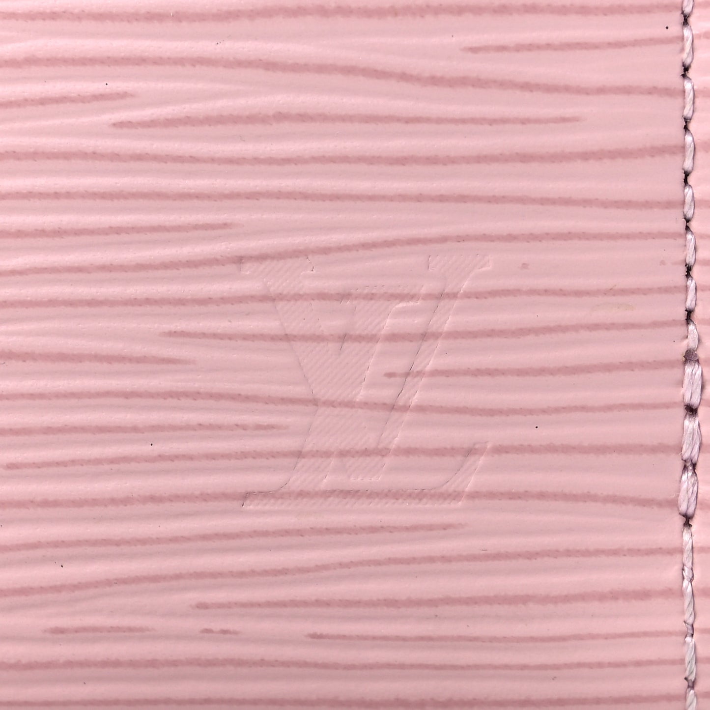 Epi Zippy Coin Purse Rose Ballerine