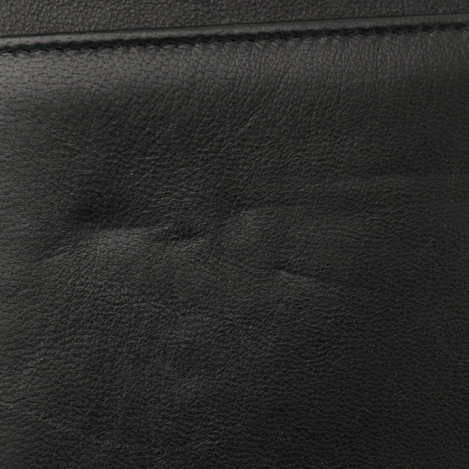 Chanel Lambskin Pyramid Wallet On Chain WOC Black 11 of 12