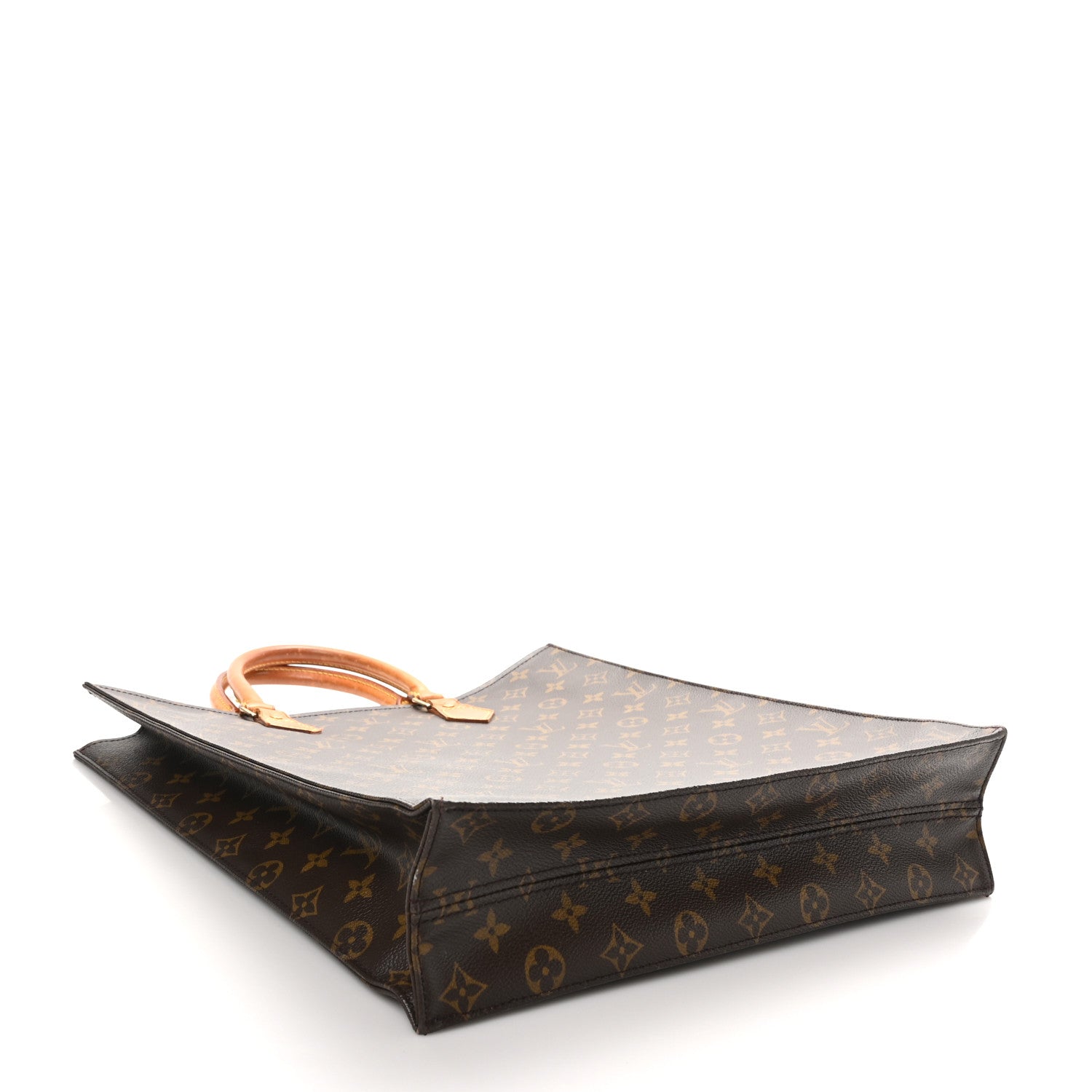 Louis Vuitton Monogram Sac Plat 4 of 11