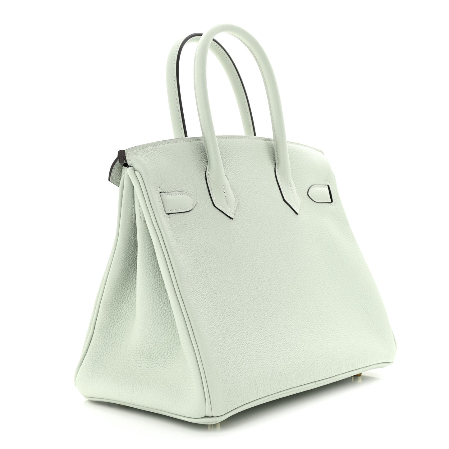 Togo Birkin 30 Gris Neve