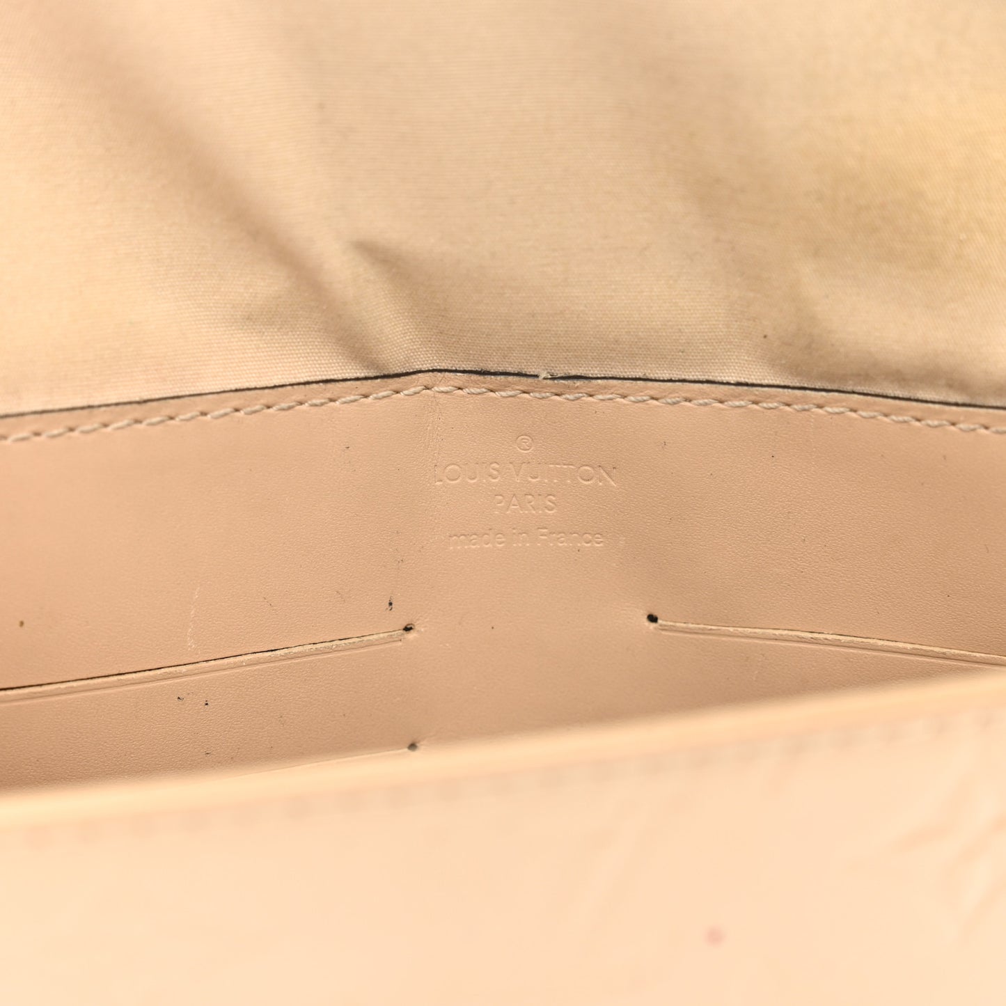 Vernis Ana Clutch Dune