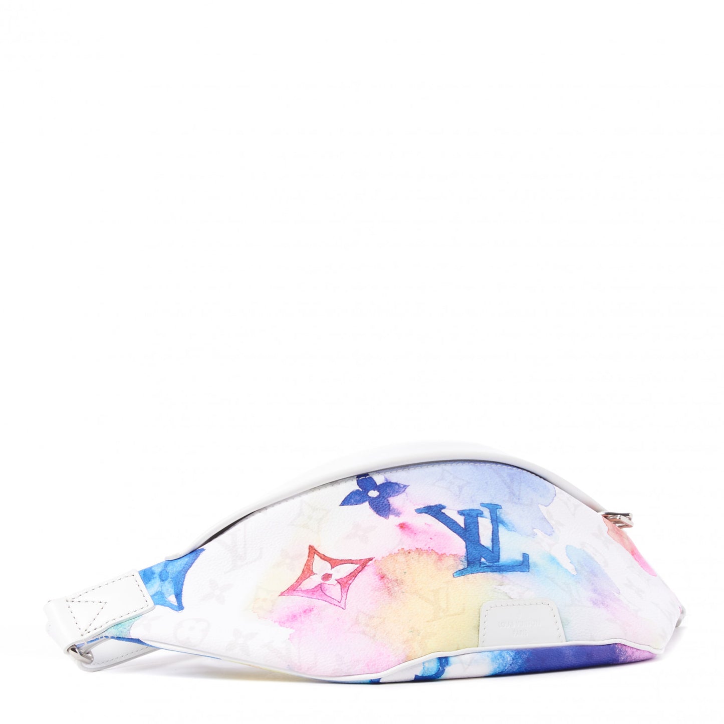 Monogram Watercolor Discovery Bumbag Multicolor