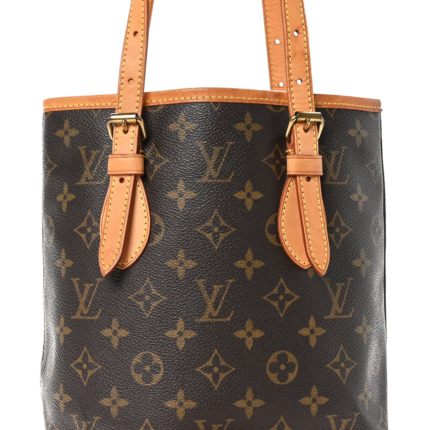 Monogram Petit Bucket 23