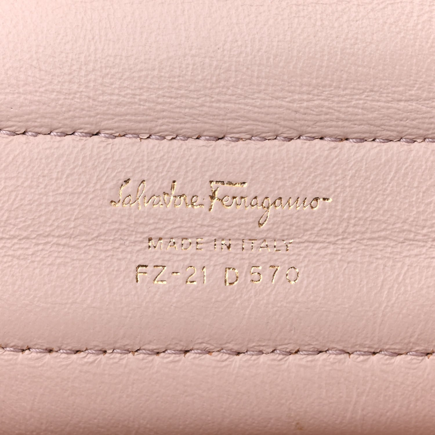 Salvatore Ferragamo Grained Calfskin Small Sofia Satchel Macaron 6 of 12