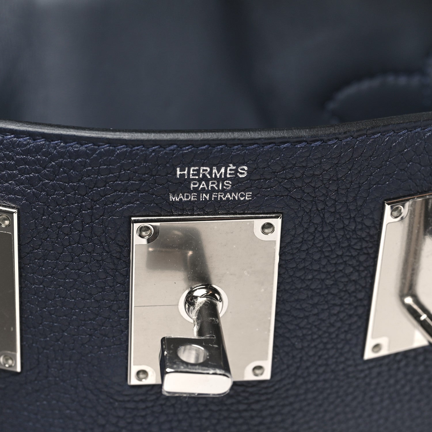Hermes Togo Hac A Dos PM Backpack Bleu Nuit 6 of 11