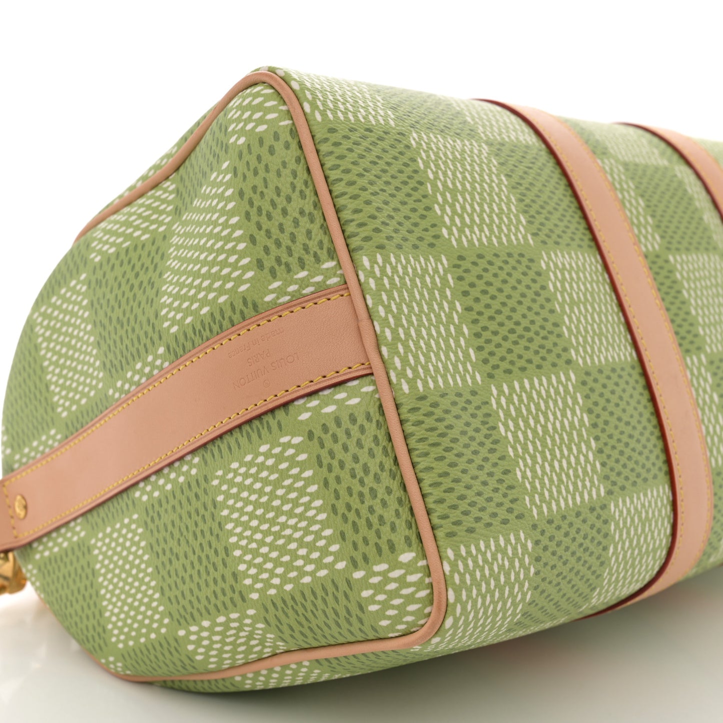 Damier Golf Keepall Bandouliere 35 Green