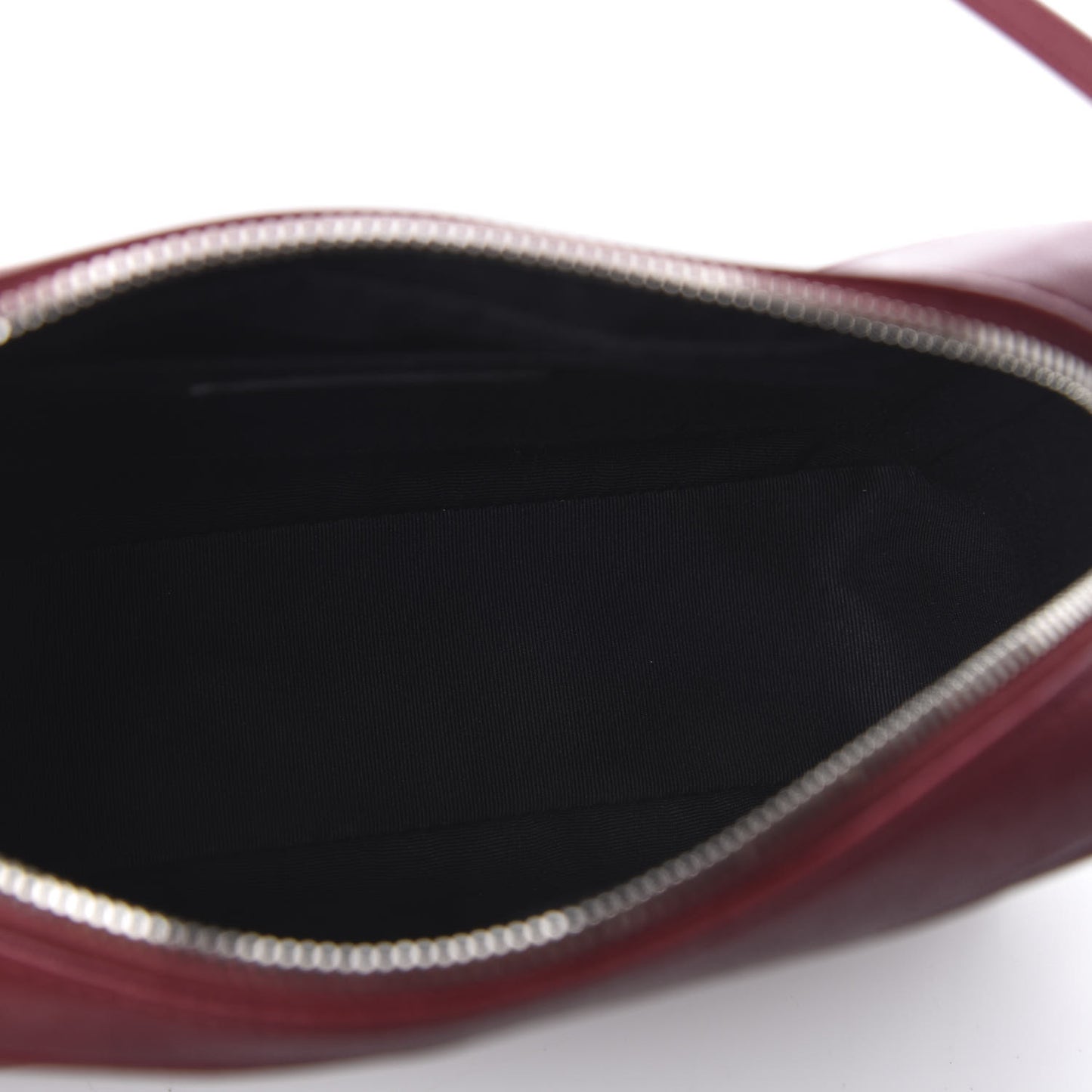 Calfskin Monogram Small Lou Camera Bag Lipstick Red