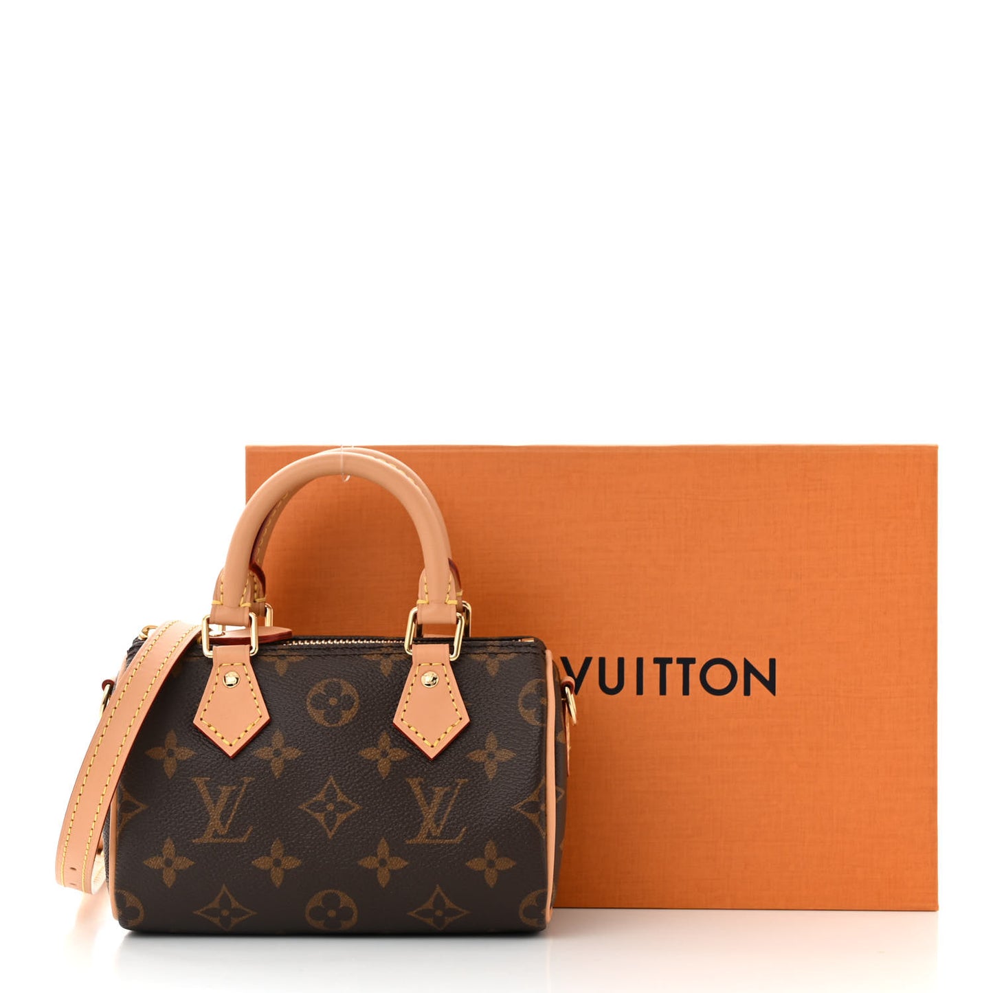 Monogram Nano Speedy Bandouliere